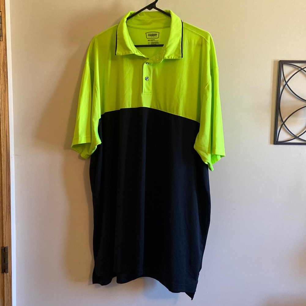 Foundry polo 3XLT